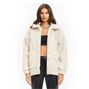 I.AM.GIA CREAM PIXIE COAT SZ MEDIUM - BNWT
